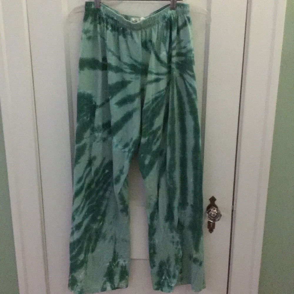 Pajama pants.